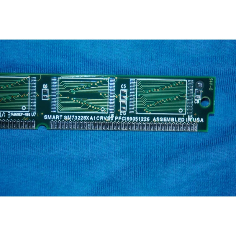 SM73228XA1CRVSO SMART MODULAR 8MB 80PIN 120NS