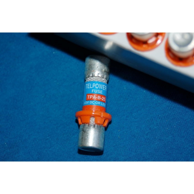 Bussmann TPA-B-25 TELPOWER 65 VDC 25 AMP FUSE - 407132257 - Box of 10
