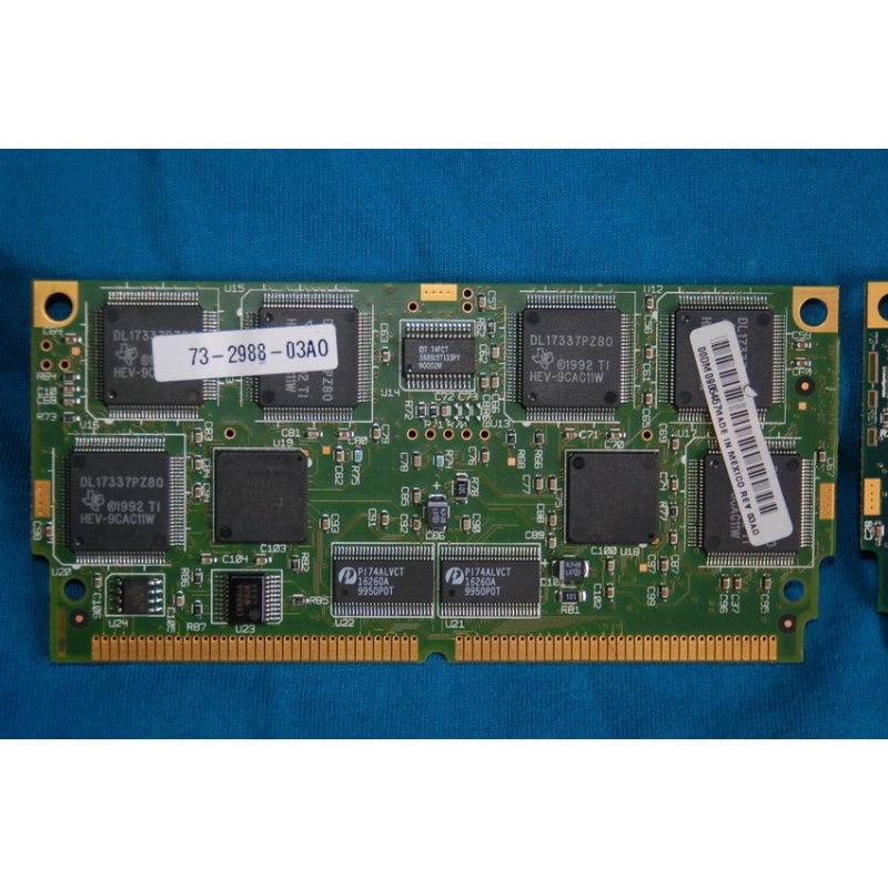 CISCO SYSTEMS INC 73-2988-03 DUODECIMAL MODULE