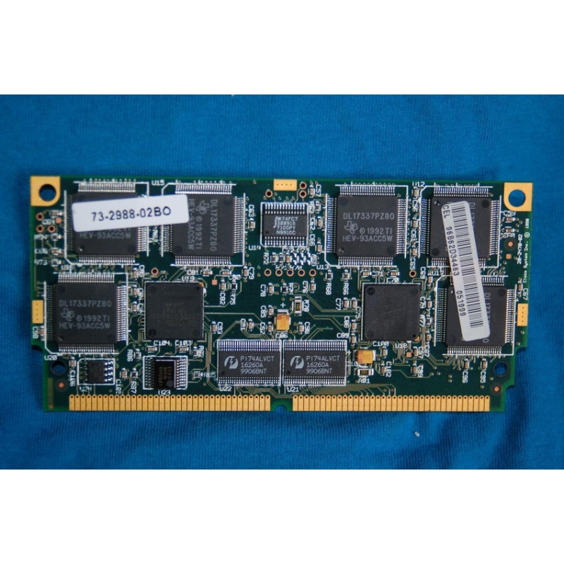 CISCO SYSTEMS INC 73-2988-02 DUODECIMAL MODULE