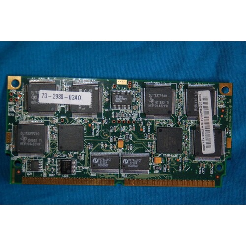 CISCO SYSTEMS INC 73-2988-03 DUODECIMAL MODULE
