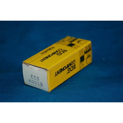 ECG4001B  ~ ECG COMPONENT