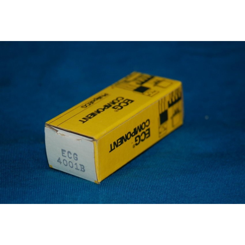 ECG4001B  ~ ECG COMPONENT