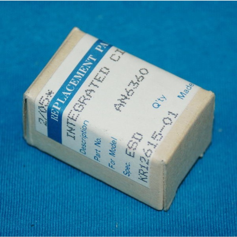 AN6360 ~ INTEGRATED CIRCUIT IC