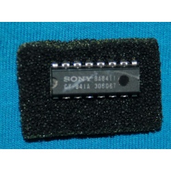 SONY 8A8411 ~ CX-841A 306067 ~ INTEGRATED CIRCUIT IC