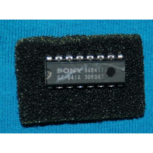 SONY 8A8411 ~ CX-841A 306067 ~ INTEGRATED CIRCUIT IC