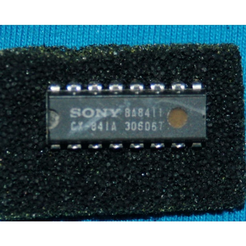 SONY 8A8411 ~ CX-841A 306067 ~ INTEGRATED CIRCUIT IC