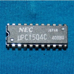 UPC1504C NEC ~ 408BU ~ INTEGRATED CIRCUIT IC