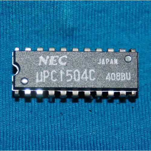 UPC1504C NEC ~ 408BU ~ INTEGRATED CIRCUIT IC