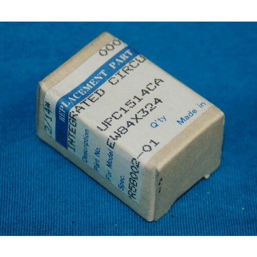 UPC1514CA ~ EW84X324 ~ INTEGRATED CIRCUIT IC