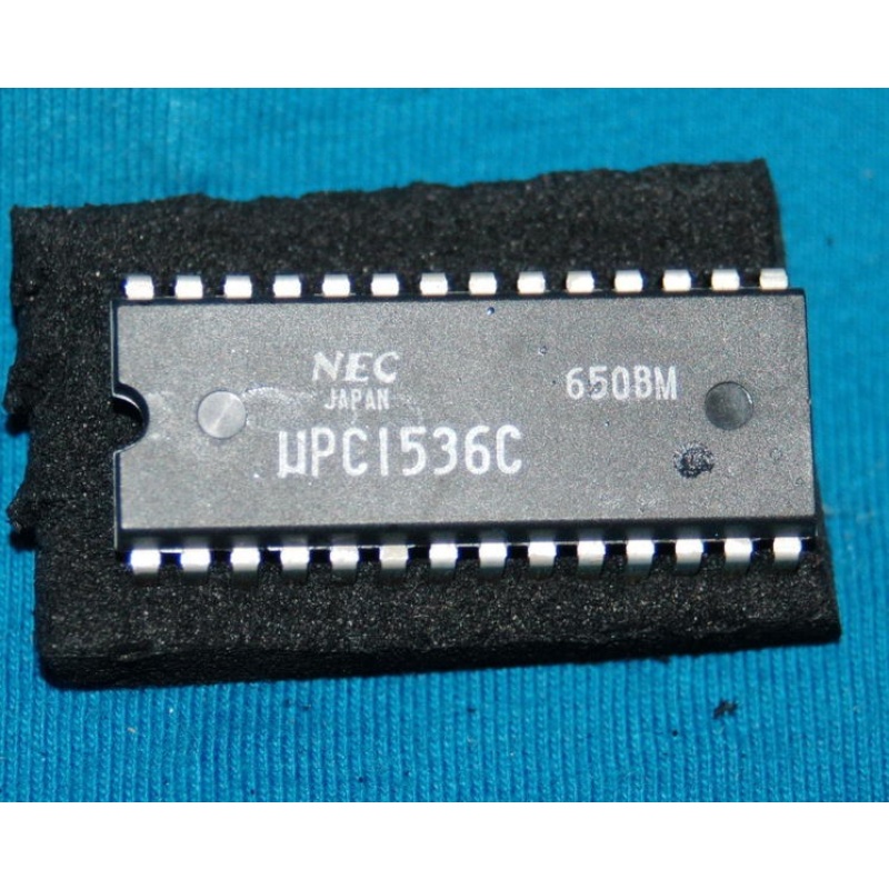 UPC1536C ~ INTEGRATED CIRCUIT IC