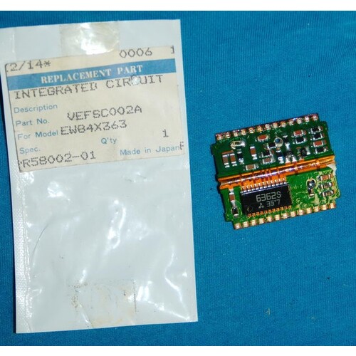 VEFSC002A ~ 6362S ~ EWB84X363 ~ INTEGRATED CIRCUIT IC