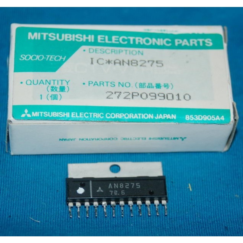 AN8275 ~ 272P099010 ~ INTEGRATED CIRCUIT IC
