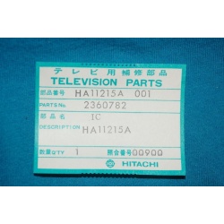 HA11215A  ~ INTEGRATED CIRCUIT IC