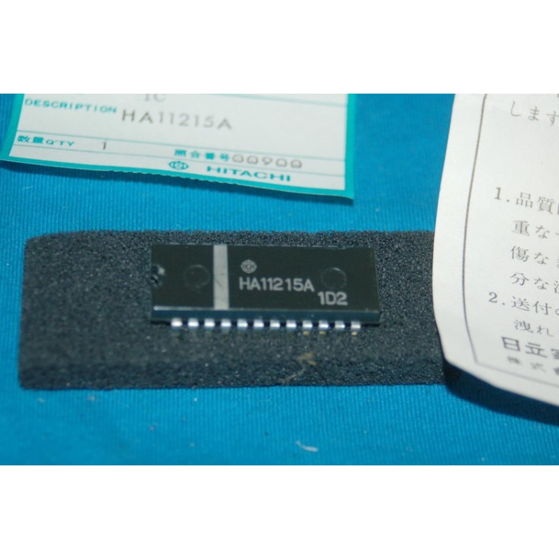 HA11215A  ~ INTEGRATED CIRCUIT IC
