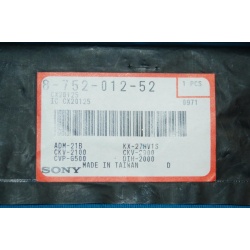CX20125 ~ 8-752-012-52 ~ SONY  INTEGRATED CIRCUIT IC