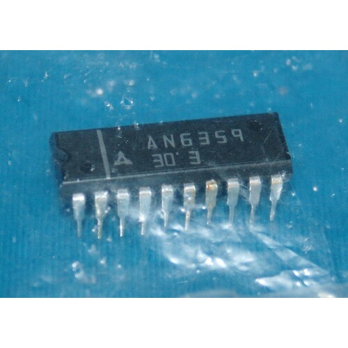 AN6359  ~ INTEGRATED CIRCUIT IC
