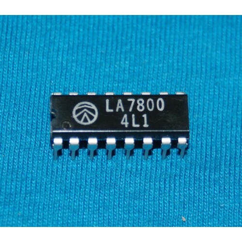 LA7800 4L1 ~ INTEGRATED CIRCUIT IC