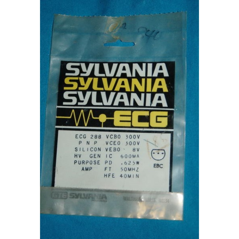 ECG288  ~ INTEGRATED CIRCUIT IC