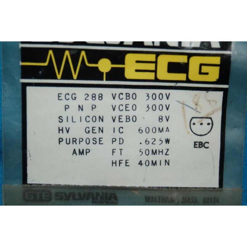 ECG288  ~ INTEGRATED CIRCUIT IC