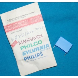 PHILIPS 13N 1600V CAPACITOR  ~ INTEGRATED CIRCUIT IC