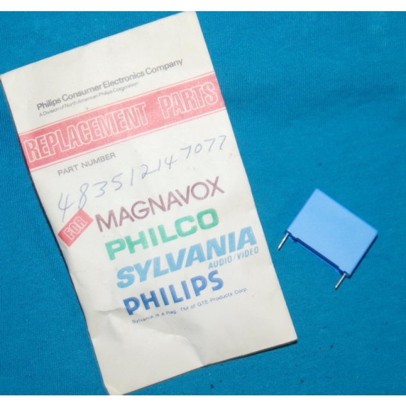 PHILIPS 13N 1600V CAPACITOR  ~ INTEGRATED CIRCUIT IC