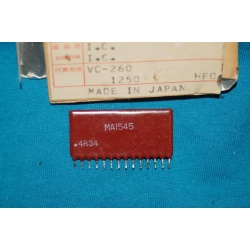 MA1545 4R34 ~ 95KUCZ0051ZZ ~ VC-260 1250 ~ CIRCUIT IC