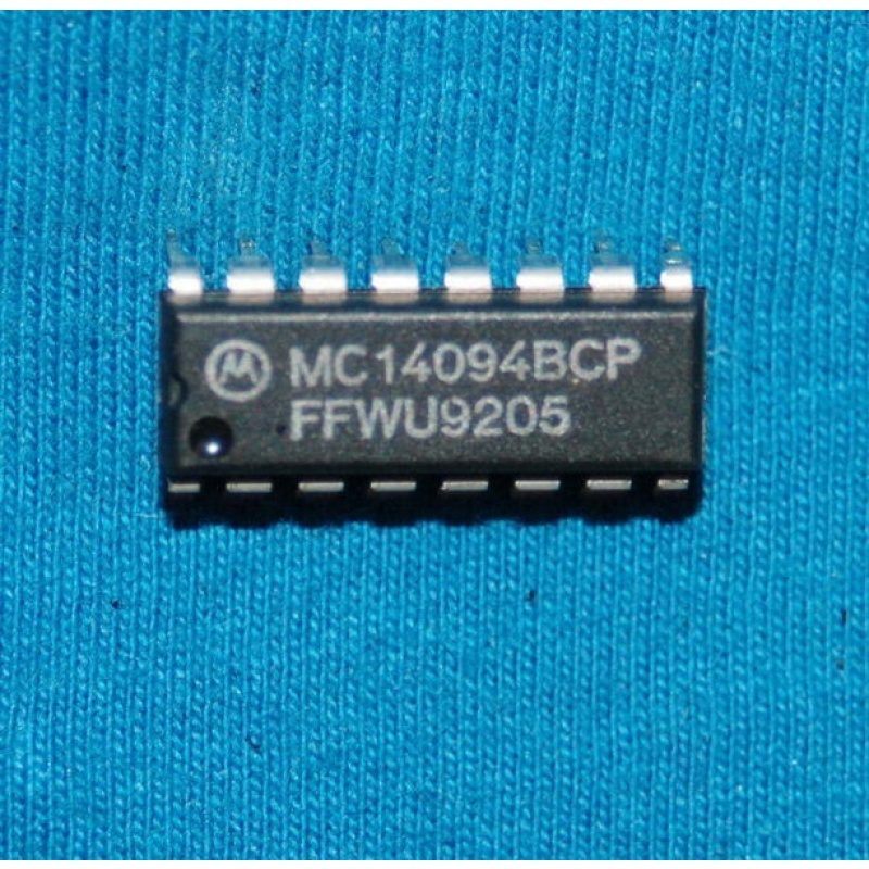 MC14094BCP ~ FFWU9205 ~ INTEGRATED CIRCUIT IC