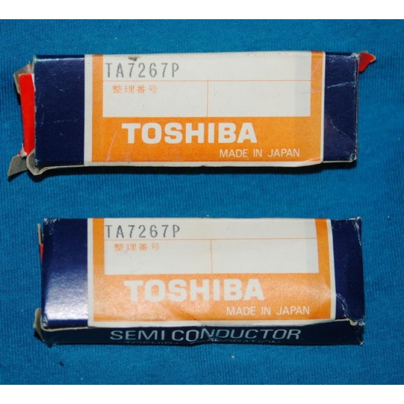 B0320440 ~ TA7267P ~ LOT OF 2 ~ INTEGRATED CIRCUIT IC