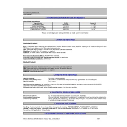 Diversey Glance NA Glass & Multi-Surface Cleaner for J-Fill, Refill, 2.5L