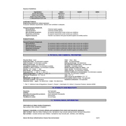 Diversey Glance NA Glass & Multi-Surface Cleaner for J-Fill, Refill, 2.5L