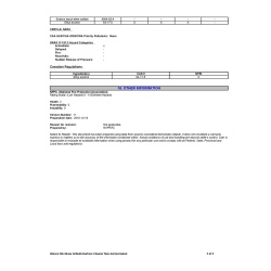 Diversey Glance NA Glass & Multi-Surface Cleaner for J-Fill, Refill, 2.5L