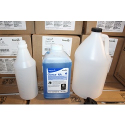 Diversey Glance NA Glass & Multi-Surface Cleaner for J-Fill, Refill, 2.5L