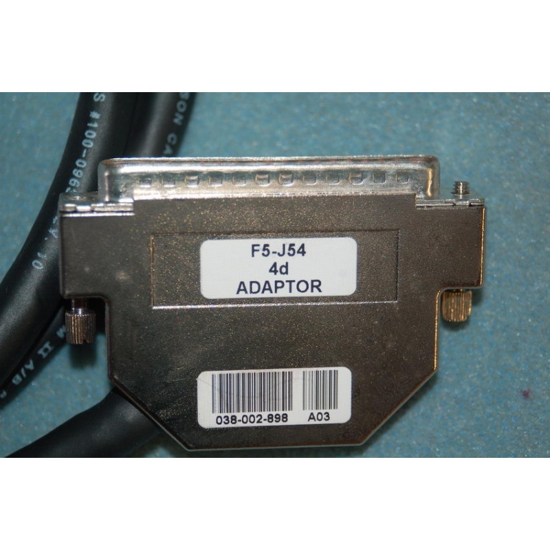 EMC 038-002-898 Cable, DMX Fibre Channel 4d to F5-J54