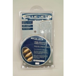 Blue Jet TM RGB Component Video Cable - 6 : HTDV372 NEW NIP Gold