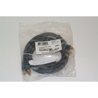 STELLAR LABS 6 Ft COMPONENT Video CABLE - SLV SERIES ROHS 24-9432