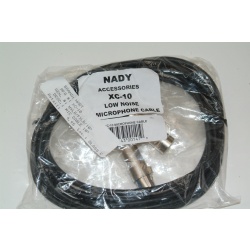 NADY XC-10 10 XLR Microphone Cable