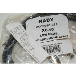 NADY XC-10 10 XLR Microphone Cable