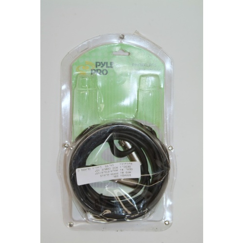 Pyle pro FMXLR15 - Audio cable - Black - M 3 pin XLR to F 3 pin XLR