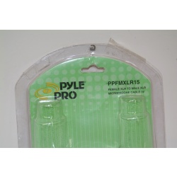 Pyle pro FMXLR15 - Audio cable - Black - M 3 pin XLR to F 3 pin XLR