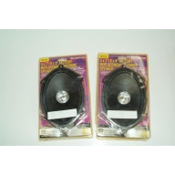 PAIR OF Scosche FRS5768 5x7-Inch / 6x8-Inch OE Poly 10 OZ 20/50 Watt Speaker