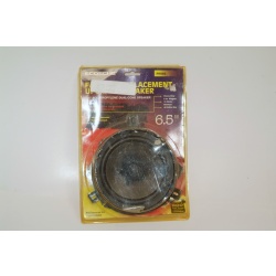 Scosche FRS65 6.5-Inch OE Poly 8 OZ 15/40 Watt Speaker: Car Electronics