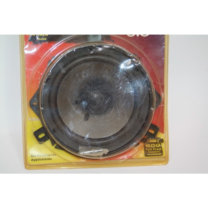 Scosche FRS65 6.5-Inch OE Poly 8 OZ 15/40 Watt Speaker: Car Electronics