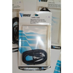 VANCO 6 RCA AUDIO CABLE - AC72