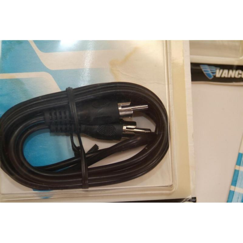VANCO 6' RCA AUDIO CABLE - AC72