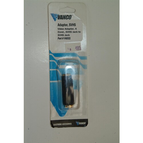 VAD22 Vanco COUPLER SVIDEO