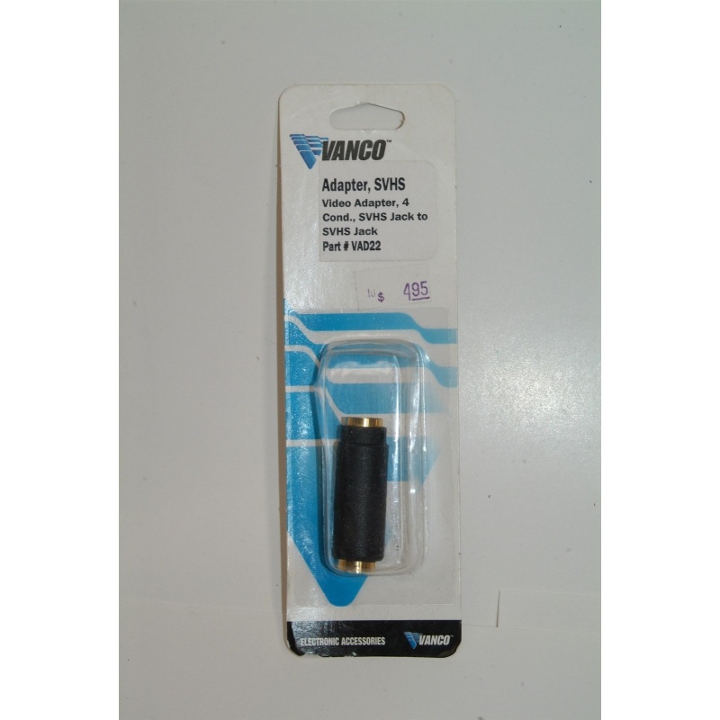 VAD22 Vanco COUPLER SVIDEO