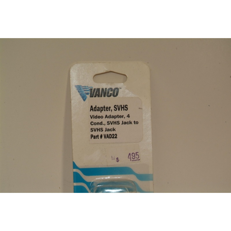 VAD22 Vanco COUPLER SVIDEO