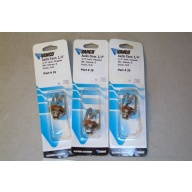 LOT OF 3 VANCO 1/4" AUDIO CONNECTOR JACK - J5