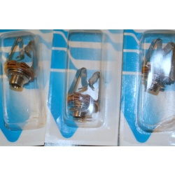LOT OF 3 VANCO 1/4" AUDIO CONNECTOR JACK - J5
